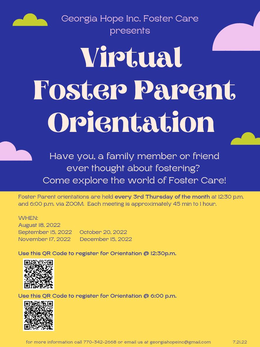 Adoption and Foster Care Agency